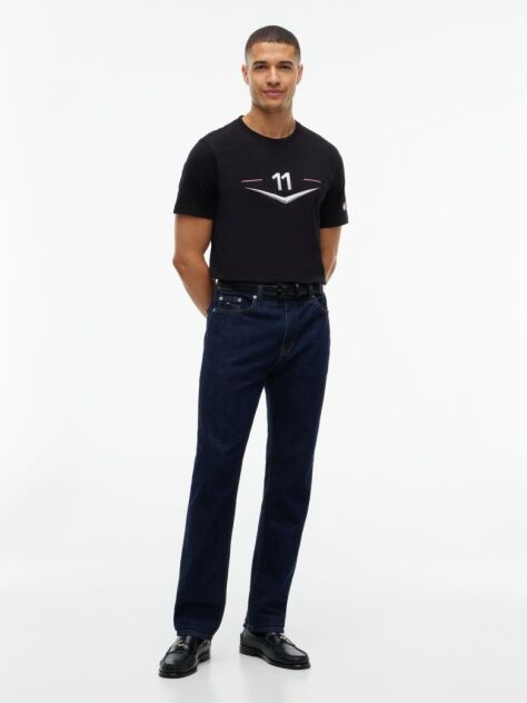 Black TH x Cadillac Formula 1® Team Bottas 77 T-Shirt  Unisex