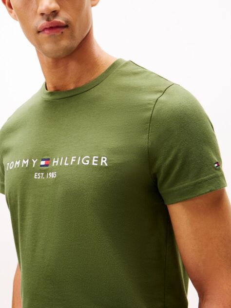 Πράσινο T-Shirt Απο Οργανικό Βαμβάκι  Άνδρες