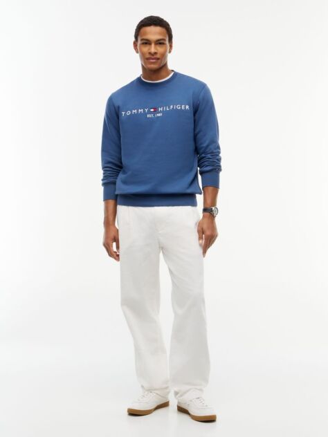 Blue FLEX FLEECE HALF-ZIP SWEATSHIRT  Men