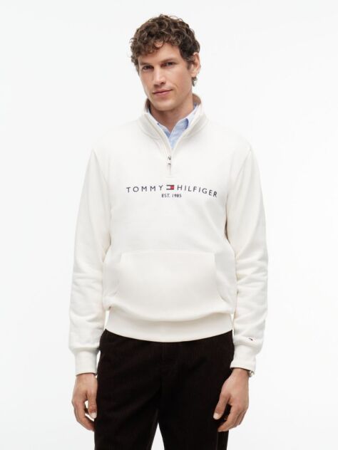 Beige FLEX FLEECE HALF-ZIP SWEATSHIRT  Men