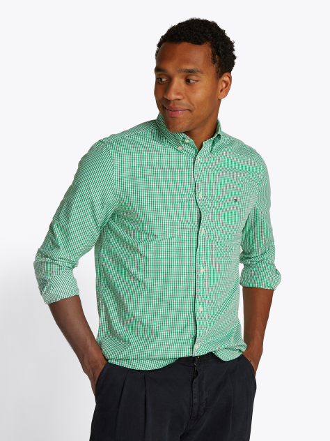 Multi TH Flex Gingham Check Regular Shirt  Men