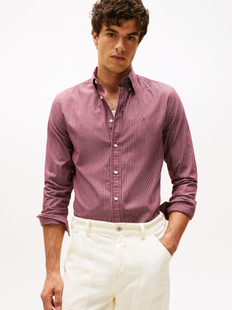 Multi TH Flex Regular Fit Poplin Shirt  Men