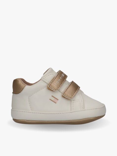 Multi Sneakers Με Velcro Και Λογότυπο  Κορίτσια