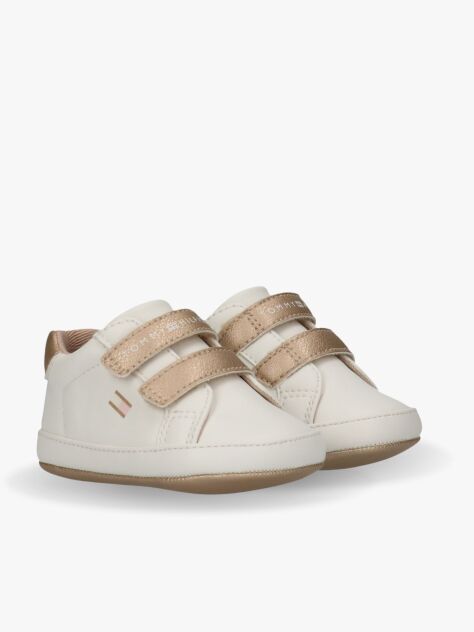 Multi Sneakers Με Velcro Και Λογότυπο  Κορίτσια