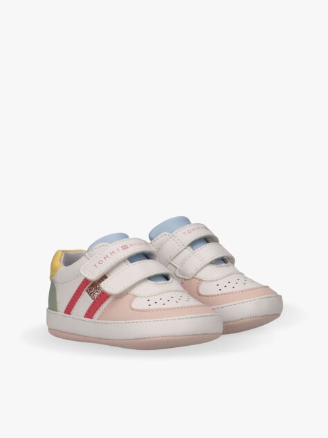Multi Sneakers Με Velcro Και Λογότυπο  Κορίτσια