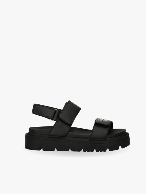 Μαύρο Πέδιλα Με Velcro  Κορίτσια