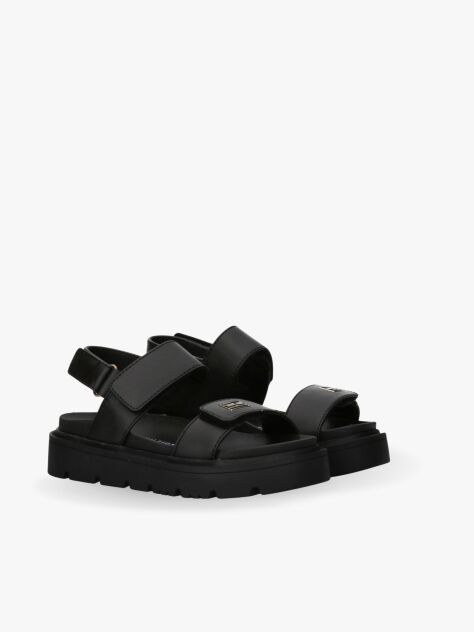Μαύρο Πέδιλα Με Velcro  Κορίτσια