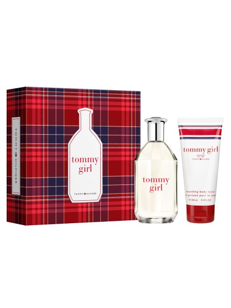 Multi Tommy Girl Eau De Toilette 100ml And Body Lotion 100ml Gift Set  Women