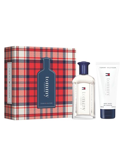 Multi Tommy Forever Eau De Toilette 100ml And Body Wash 100ml Gift Set  Men