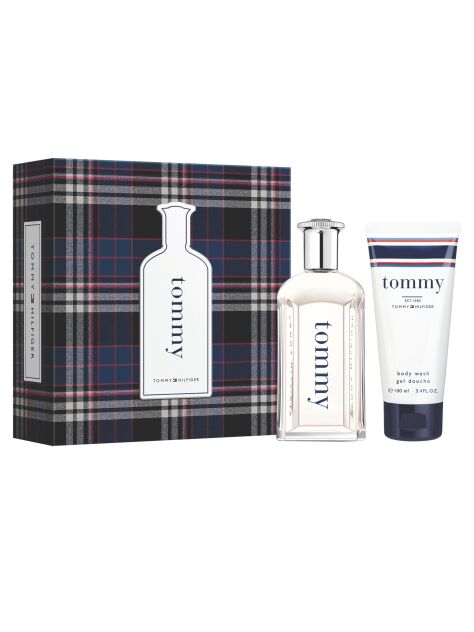 Multi Tommy Eau De Toilette 100ml Και Αφρόλουτρο 100ml Σετ Δώρου  Άνδρες