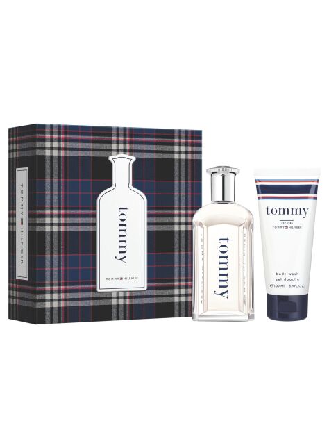 Multi Tommy Eau De Toilette 50ml Και Αφρόλουτρο 100ml Σετ Δώρου  Άνδρες