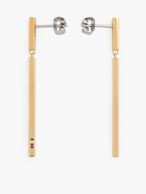 Gold Gold-Plated Drop Earrings  Women