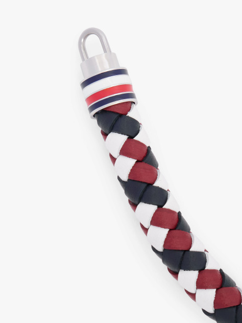Multi Braided Leather Bracelet  Men