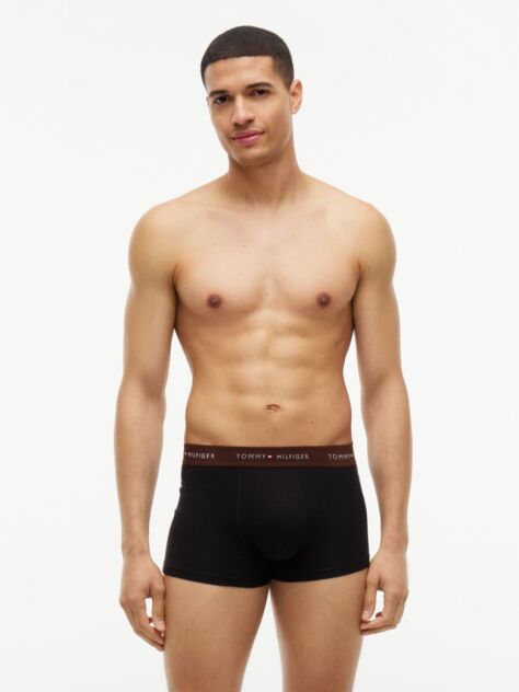 Multi 5-Pack Signature Logo Waistband Trunks  Men