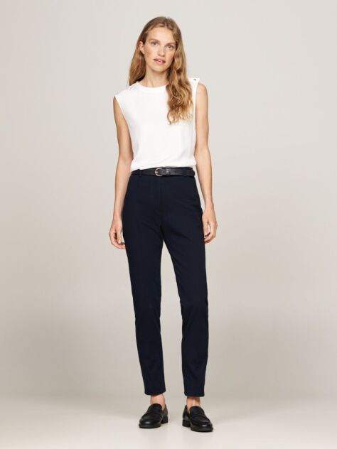 Multi Παντελόνι Gabardine Σε Slim Γραμμή  Γυναίκες