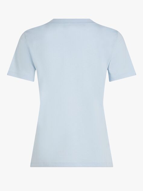 Μπλε T-Shirt Με Λογότυπο  Γυναίκες