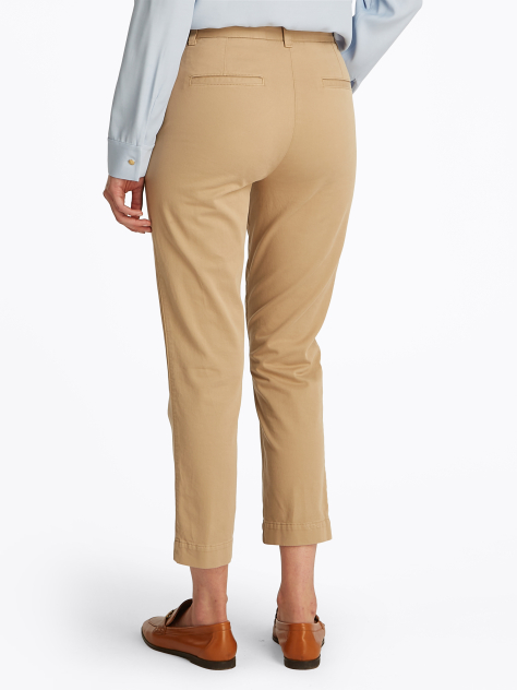 Μπεζ Slim Παντελόνι Chinos  Γυναίκες