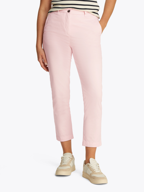 Ροζ Slim Παντελόνι Chinos  Γυναίκες