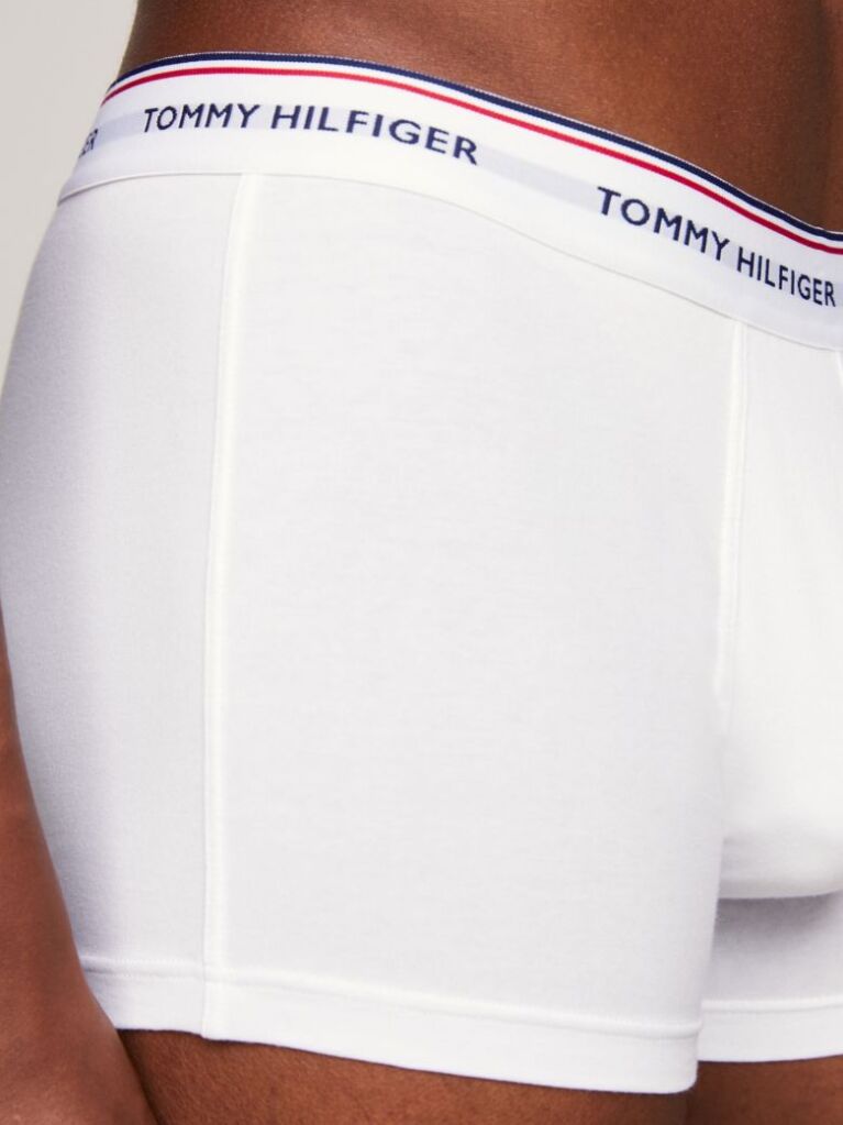 Multi 3-Pack Stretch Cotton Trunks  Men