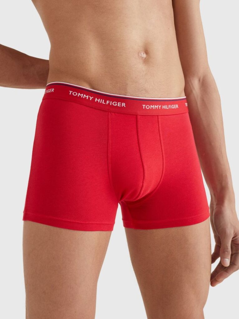 Multi 3-Pack Stretch Cotton Trunks  Men