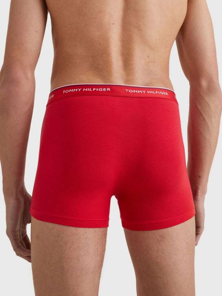 Multi 3-Pack Stretch Cotton Trunks  Men