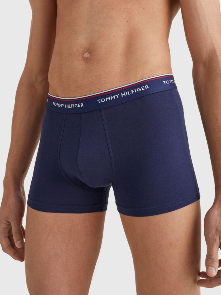 Multi 3-Pack Stretch Cotton Trunks  Men