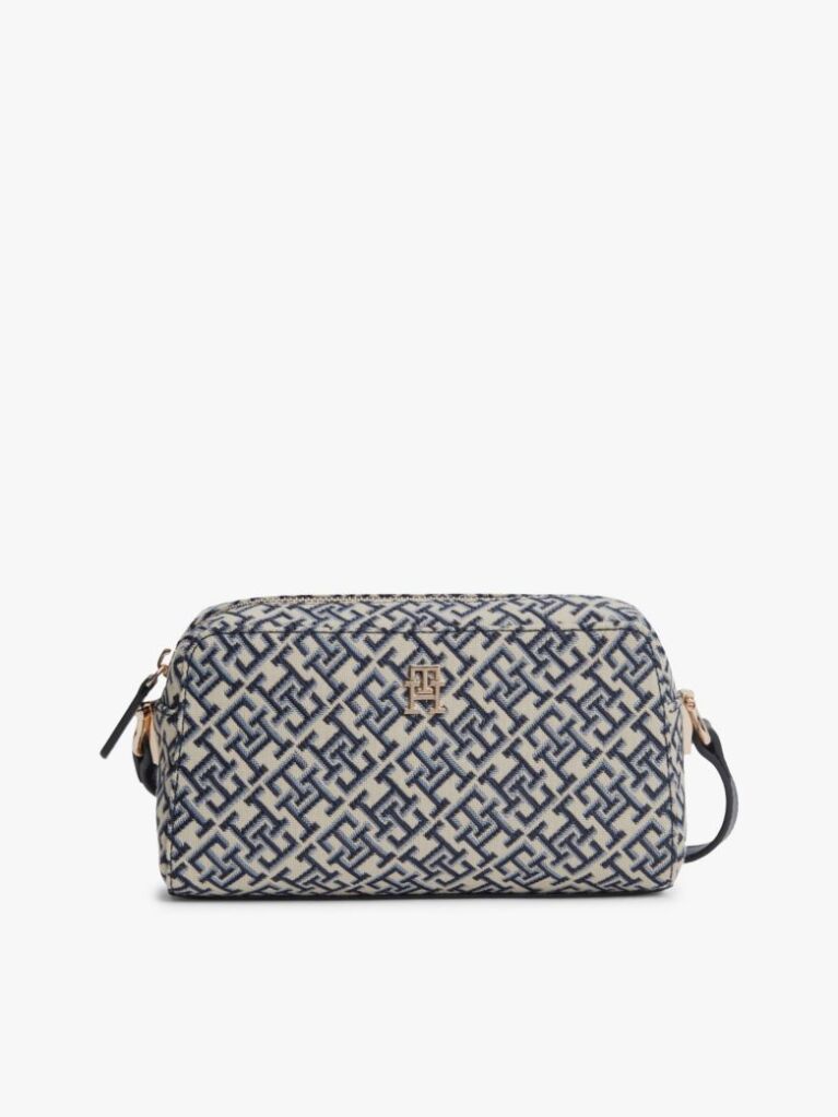 Multi TH Monogram Jacquard Crossbody Camera Bag  Women