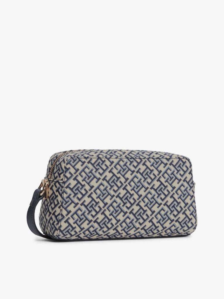 Multi TH Monogram Jacquard Crossbody Camera Bag  Women