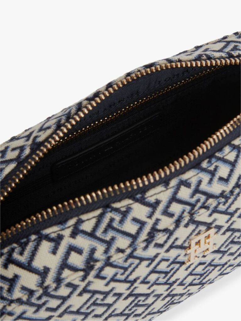 Multi TH Monogram Jacquard Crossbody Camera Bag  Women