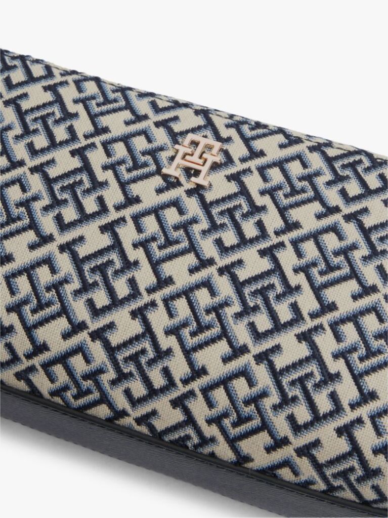 Multi TH Monogram Jacquard Crossbody Camera Bag  Women