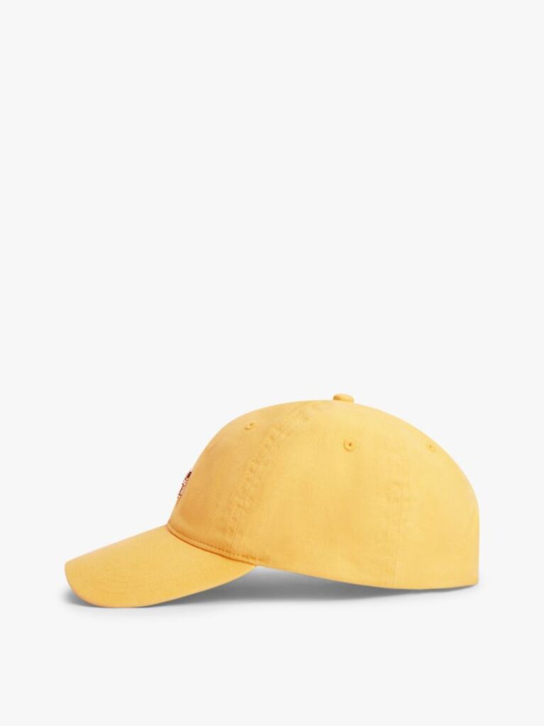 Yellow Chic TH Monogram Washed Baseball Cap  Women
