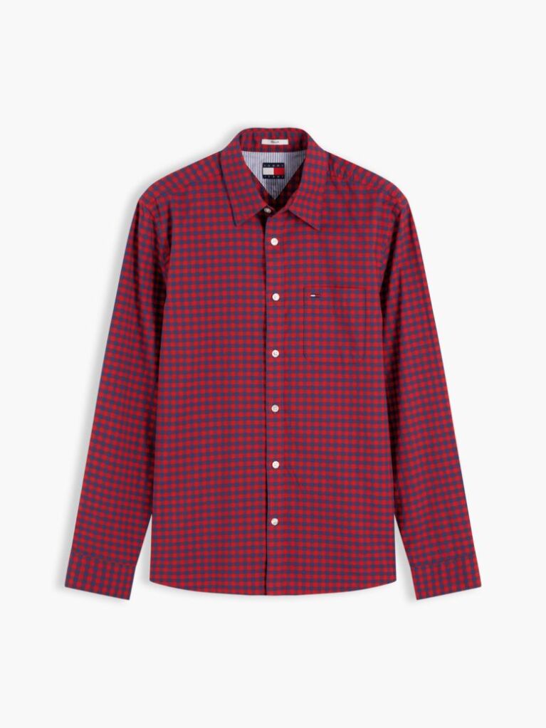 Multi Regular Fit Check Oxford Shirt  Men