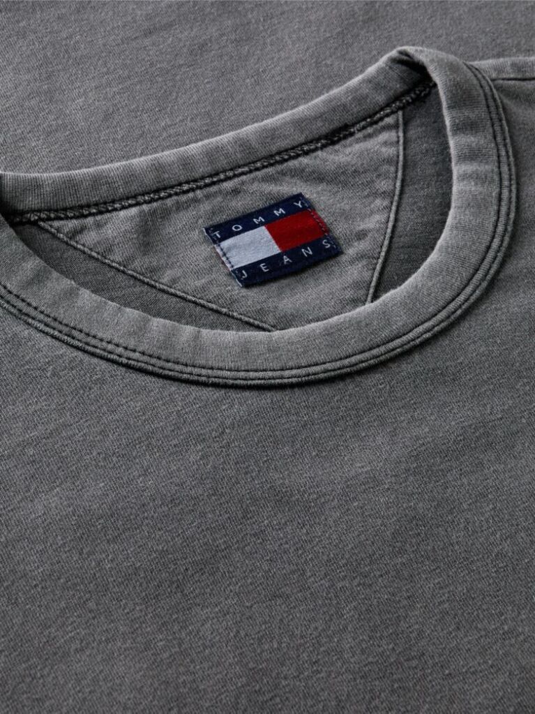 Μαύρο Άνετο T-Shirt Με Πίσω Signature Σχέδιο  Άνδρες