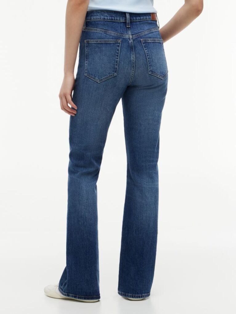 Denim Τζιν Sylvia Ψηλόμεσο Καμπάνα  Γυναίκες