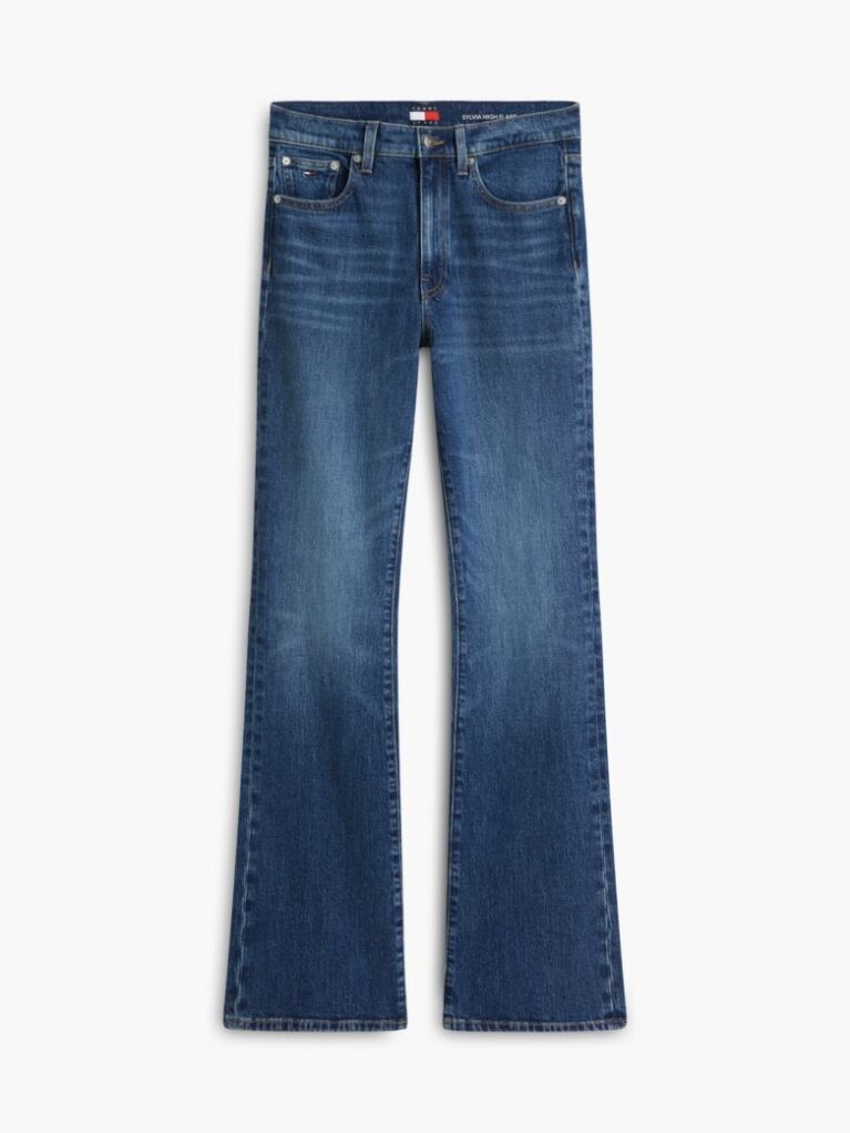 Denim Τζιν Sylvia Ψηλόμεσο Καμπάνα  Γυναίκες