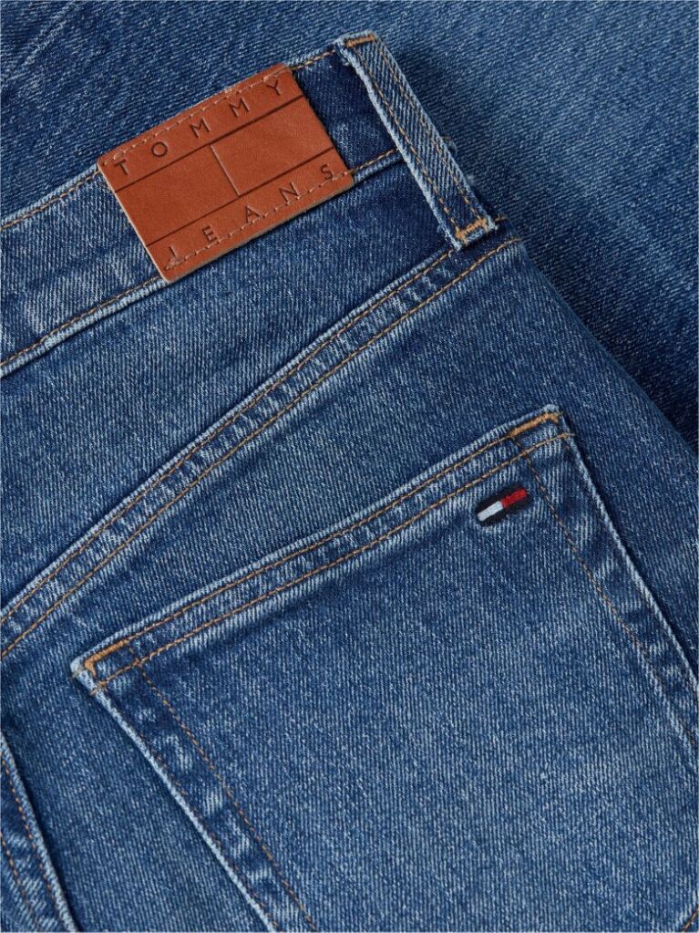 Denim Τζιν Sylvia Ψηλόμεσο Καμπάνα  Γυναίκες