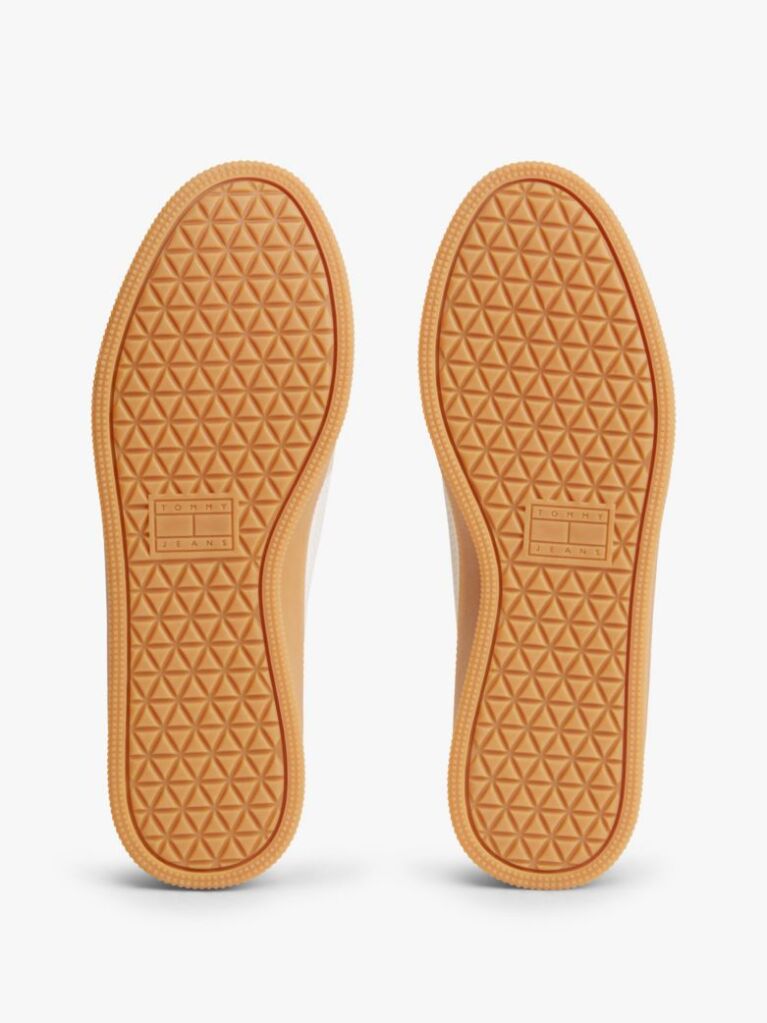 Άσπρο The Greenwich Δερμάτινα Sneakers Με Λογότυπο  Άνδρες