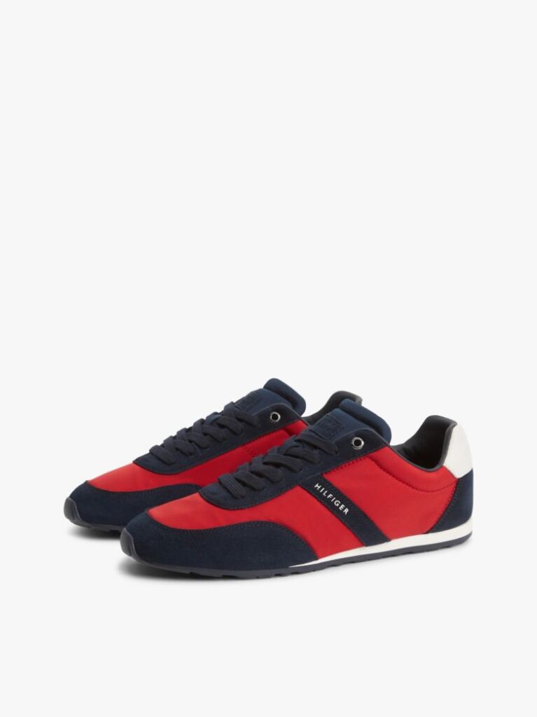 Multi Υφασμάτινα Sneakers Με Λογότυπο  Άνδρες