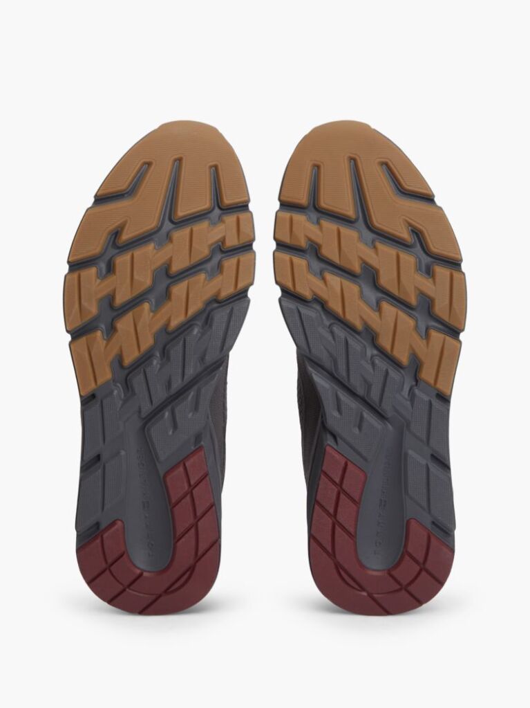Γκρι Πλεκτά Sneakers Με Λογότυπο  Άνδρες