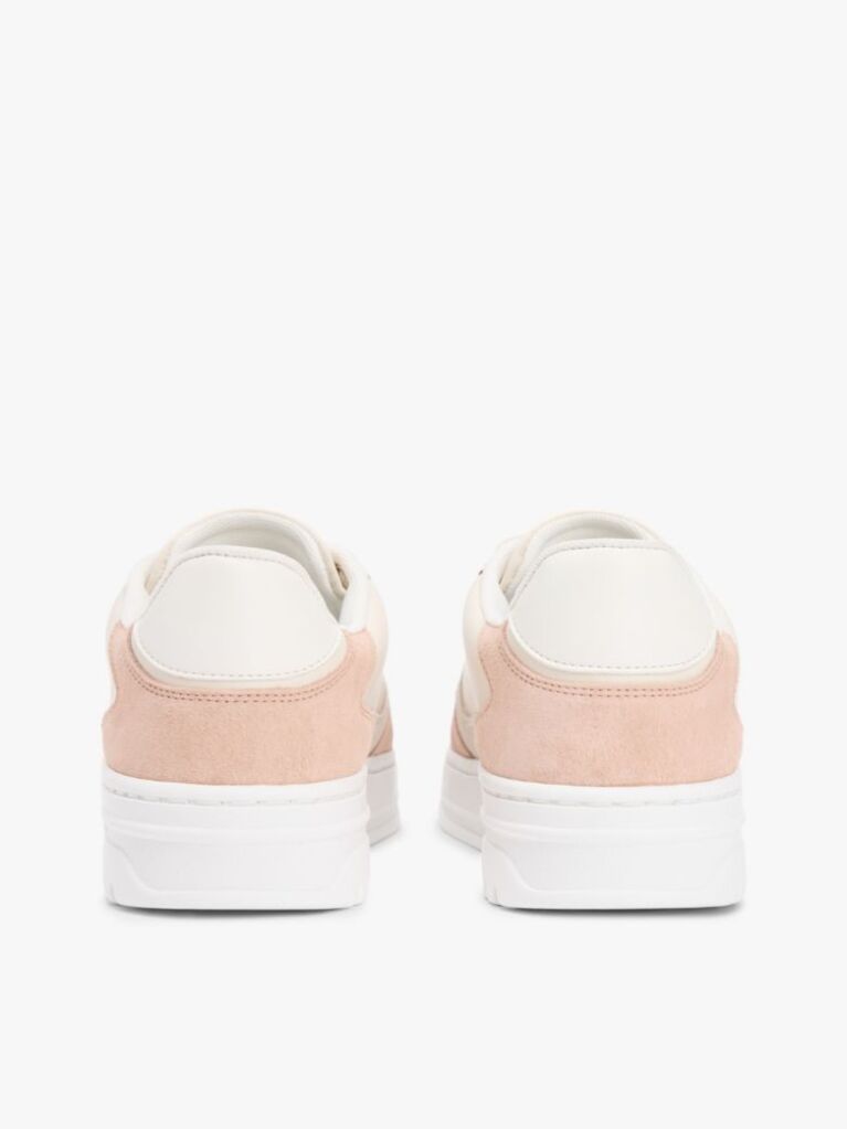 Multi Δερμάτινα Sneakers Με Σημαιάκι  Γυναίκες