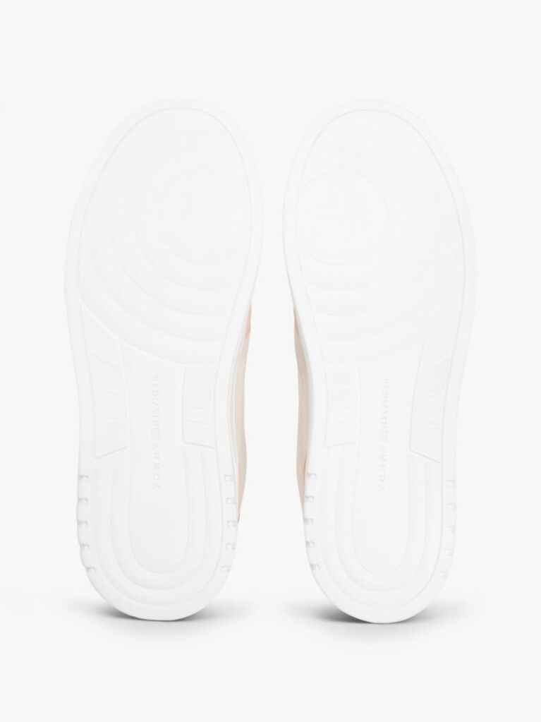 Multi Δερμάτινα Sneakers Με Σημαιάκι  Γυναίκες