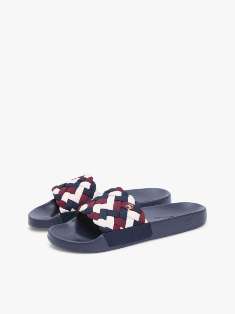 Multi Slides Με Πλεκτό Λουράκι  Γυναίκες