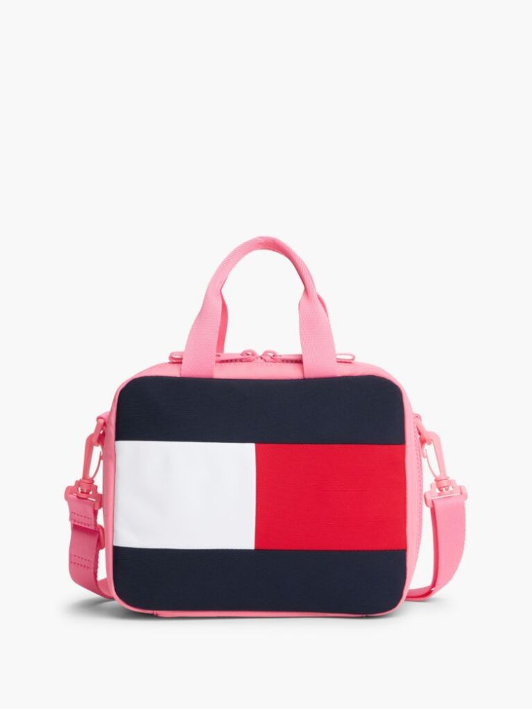 Multi Lunch Box Με Colour-Blocked Σχέδιο Και Signature Σημαία  Παιδί Unisex