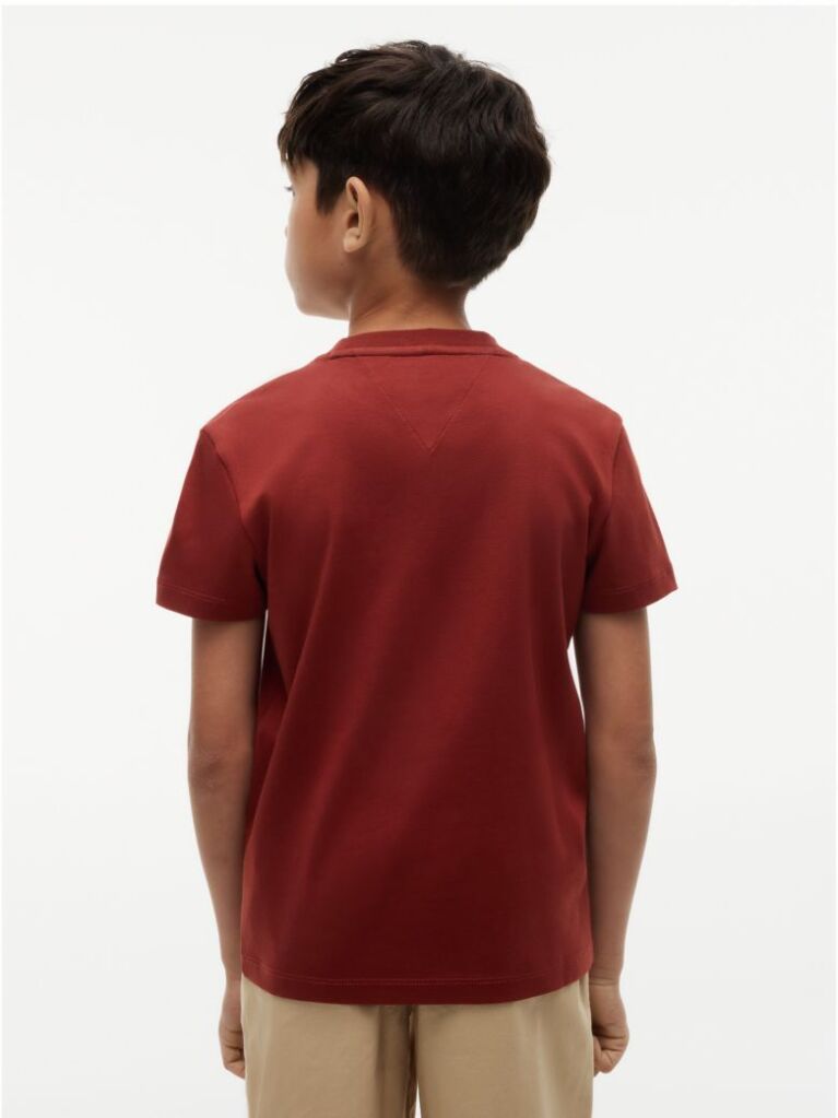 Red Shield Logo Appliqué T-Shirt  Boys