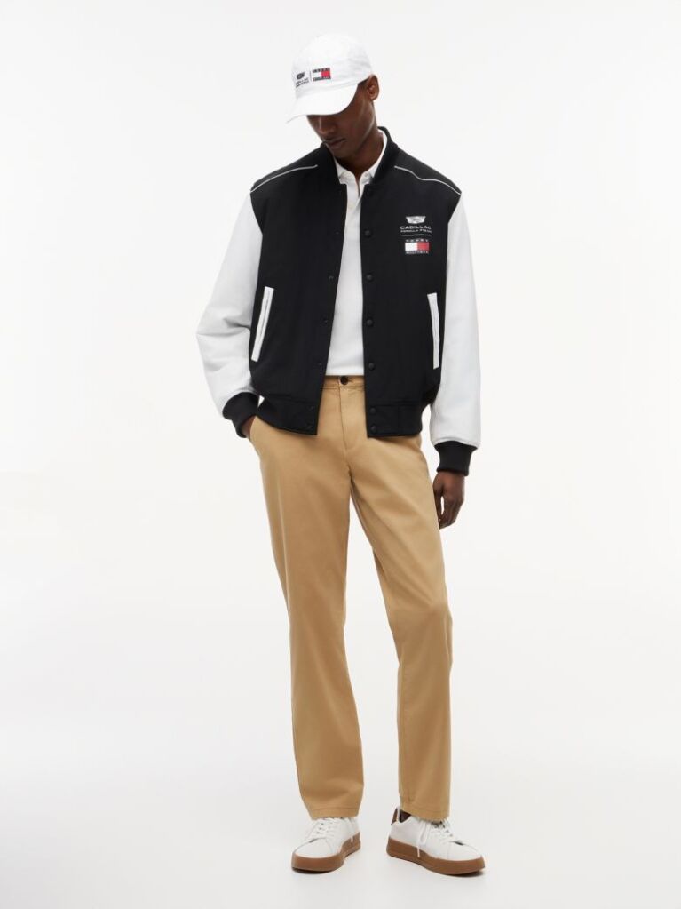 Multi TH x Cadillac Formula 1® Team Τζάκετ Varsity Με Λογότυπο Πίσω  Unisex