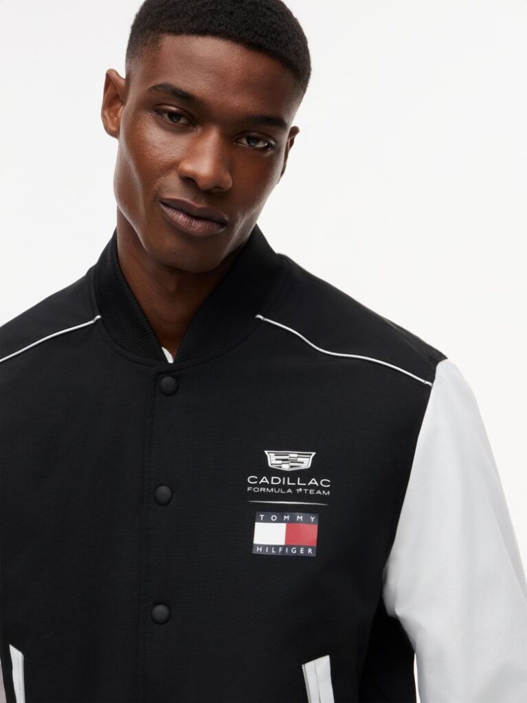 Multi TH x Cadillac Formula 1® Team Τζάκετ Varsity Με Λογότυπο Πίσω  Unisex