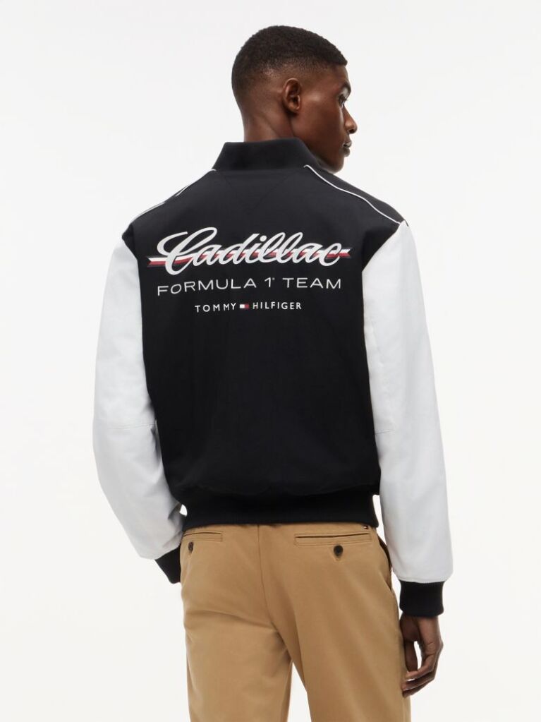 Multi TH x Cadillac Formula 1® Team Τζάκετ Varsity Με Λογότυπο Πίσω  Unisex