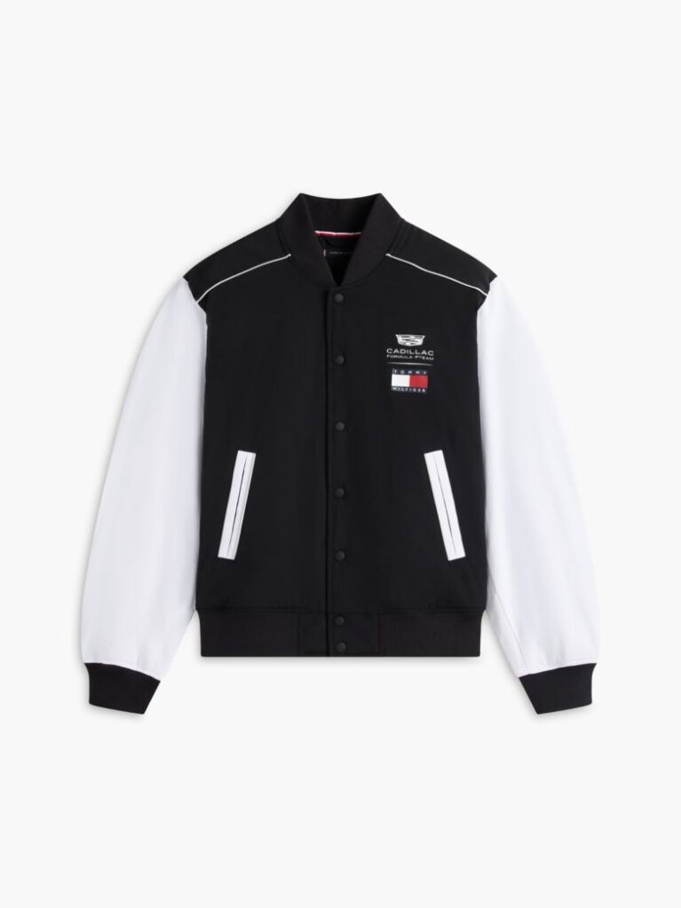 Multi TH x Cadillac Formula 1® Team Τζάκετ Varsity Με Λογότυπο Πίσω  Unisex