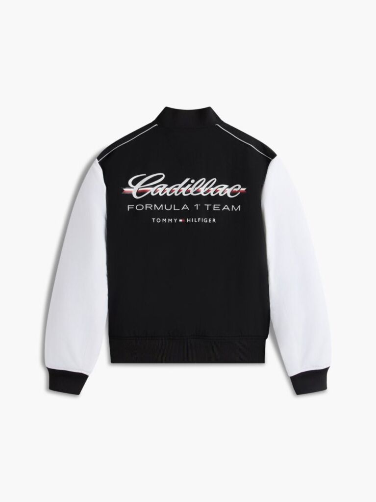 Multi TH x Cadillac Formula 1® Team Τζάκετ Varsity Με Λογότυπο Πίσω  Unisex