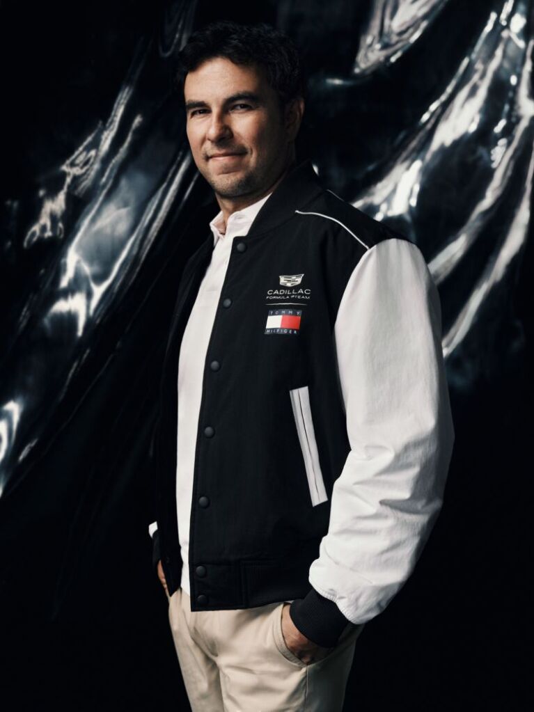 Multi TH x Cadillac Formula 1® Team Τζάκετ Varsity Με Λογότυπο Πίσω  Unisex